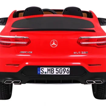 Mercedes Glc 63s Dječji Automobil Crveni Suv + 4x4 Pogon, Crvena 6