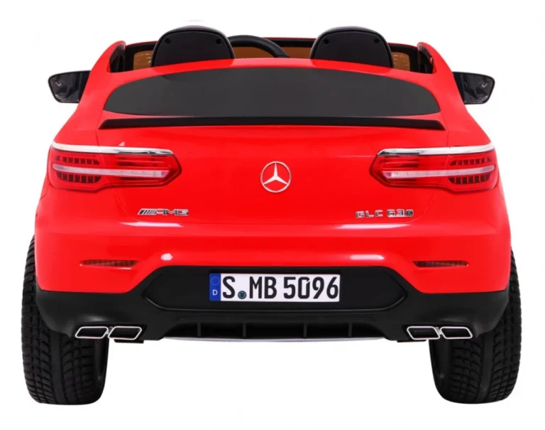 Mercedes Glc 63s Dječji Automobil Crveni Suv + 4x4 Pogon, Crvena 6