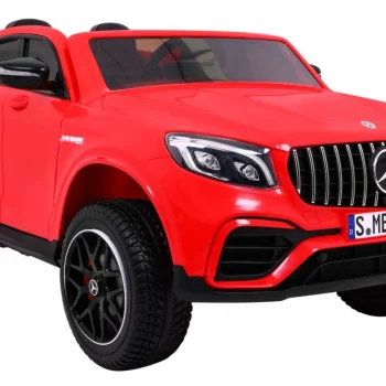 Mercedes Glc 63s Dječji Automobil Crveni Suv + 4x4 Pogon, Crvena 7