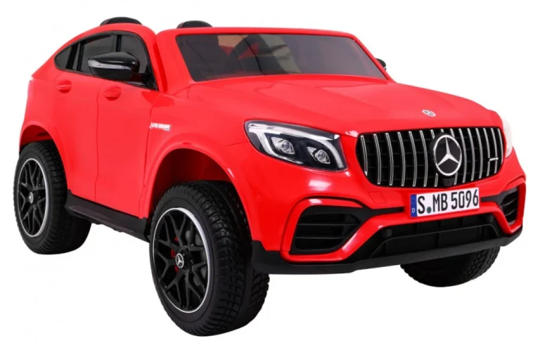 Mercedes Glc 63s Dječji Automobil Crveni Suv + 4x4 Pogon, Crvena 7
