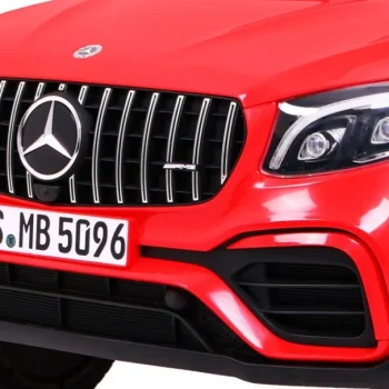 Mercedes Glc 63s Dječji Automobil Crveni Suv + 4x4 Pogon, Crvena 9