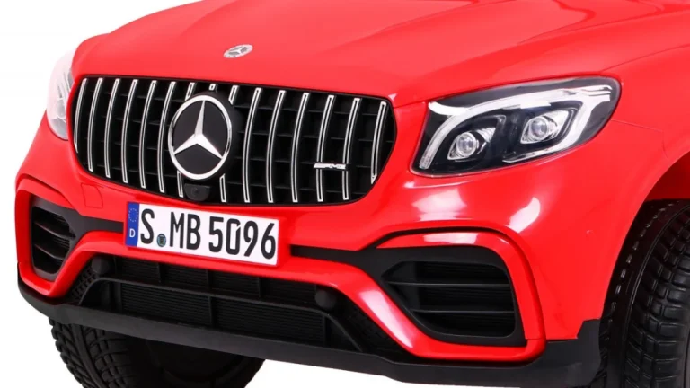 Mercedes Glc 63s Dječji Automobil Crveni Suv + 4x4 Pogon, Crvena 9