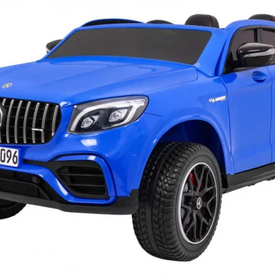 Mercedes Glc 63s Dječji Automobil Plavi Suv + 4x4 Pogon, Plava 1