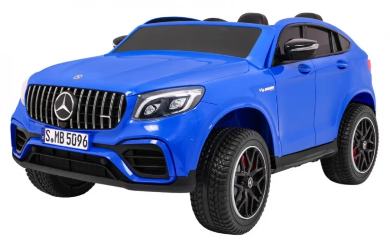 Mercedes Glc 63s Dječji Automobil Plavi Suv + 4x4 Pogon, Plava 1