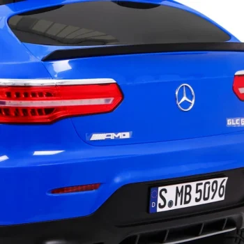 Mercedes Glc 63s Dječji Automobil Plavi Suv + 4x4 Pogon, Plava 10