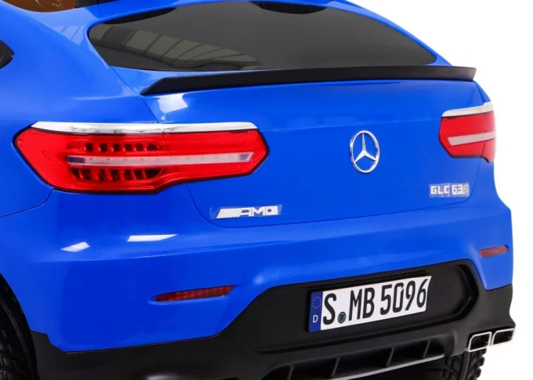 Mercedes Glc 63s Dječji Automobil Plavi Suv + 4x4 Pogon, Plava 10