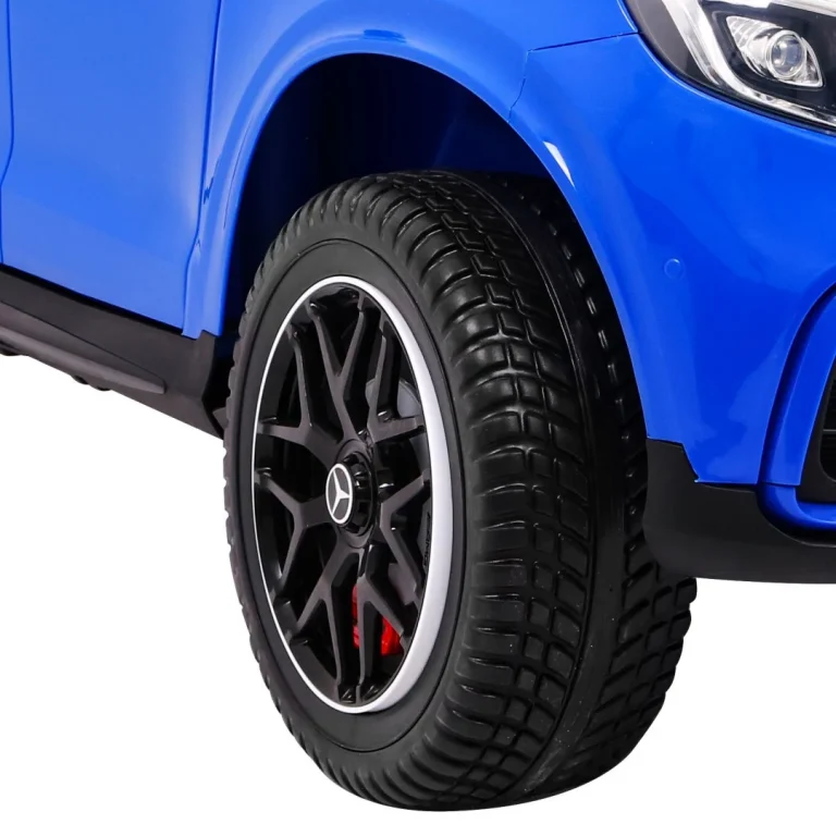 Mercedes Glc 63s Dječji Automobil Plavi Suv + 4x4 Pogon, Plava 11