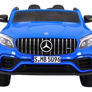 Mercedes Glc 63s Dječji Automobil Plavi Suv + 4x4 Pogon, Plava 3