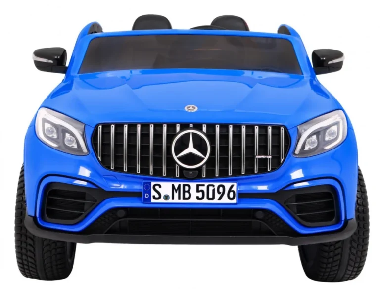 Mercedes Glc 63s Dječji Automobil Plavi Suv + 4x4 Pogon, Plava 3