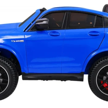 Mercedes Glc 63s Dječji Automobil Plavi Suv + 4x4 Pogon, Plava 4