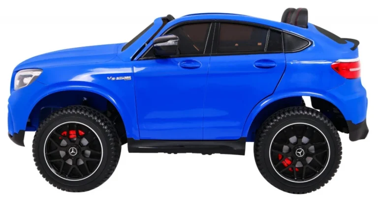 Mercedes Glc 63s Dječji Automobil Plavi Suv + 4x4 Pogon, Plava 4