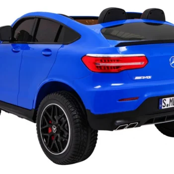 Mercedes Glc 63s Dječji Automobil Plavi Suv + 4x4 Pogon, Plava 5