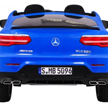 Mercedes Glc 63s Dječji Automobil Plavi Suv + 4x4 Pogon, Plava 6