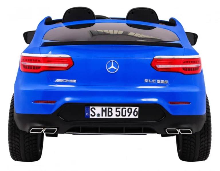 Mercedes Glc 63s Dječji Automobil Plavi Suv + 4x4 Pogon, Plava 6