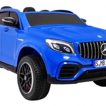 Mercedes Glc 63s Dječji Automobil Plavi Suv + 4x4 Pogon, Plava 7