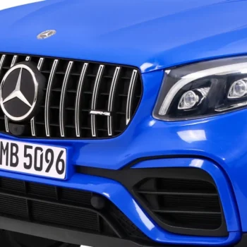 Mercedes Glc 63s Dječji Automobil Plavi Suv + 4x4 Pogon, Plava 9