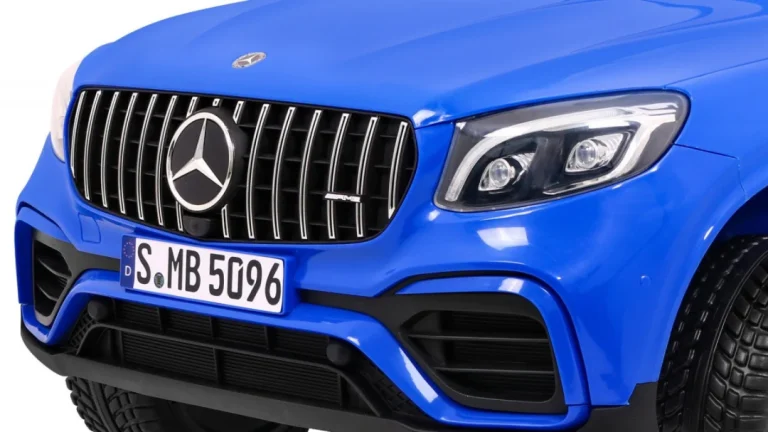 Mercedes Glc 63s Dječji Automobil Plavi Suv + 4x4 Pogon, Plava 9