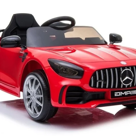 Mercedes Gtr Električni Automobil Za Vožnju Crveni 1