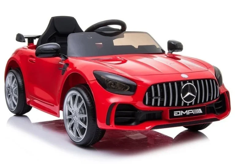 Mercedes Gtr Električni Automobil Za Vožnju Crveni 1