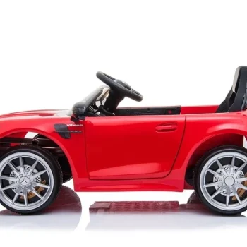 Mercedes Gtr Električni Automobil Za Vožnju Crveni 2