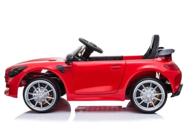 Mercedes Gtr Električni Automobil Za Vožnju Crveni 2