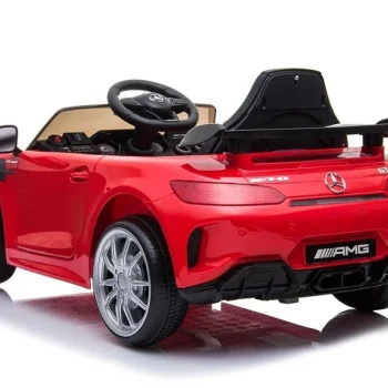 Mercedes Gtr Električni Automobil Za Vožnju Crveni 3