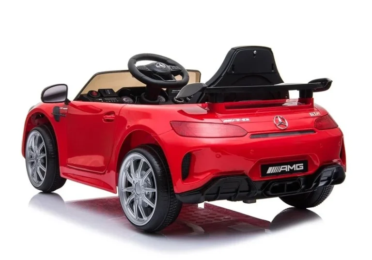 Mercedes Gtr Električni Automobil Za Vožnju Crveni 3