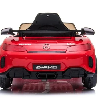 Mercedes Gtr Električni Automobil Za Vožnju Crveni 4