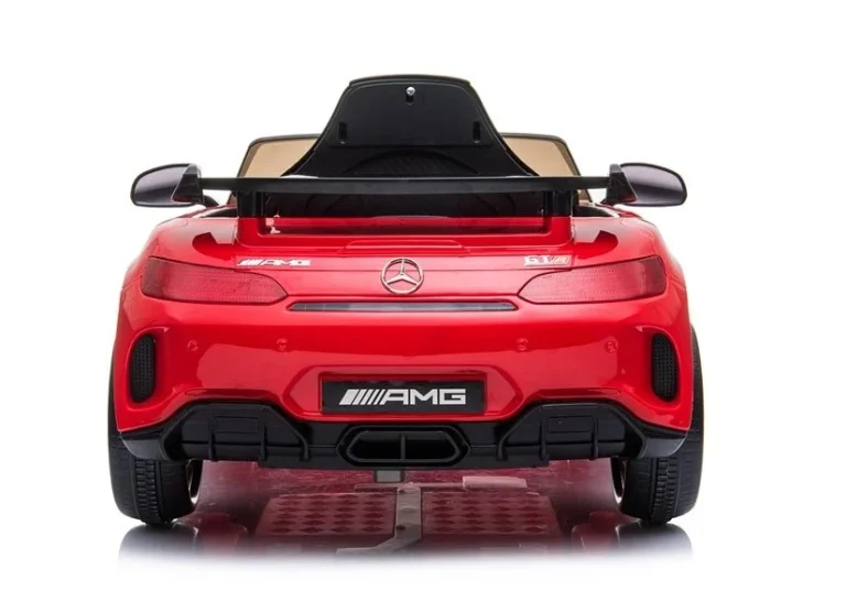 Mercedes Gtr Električni Automobil Za Vožnju Crveni 4