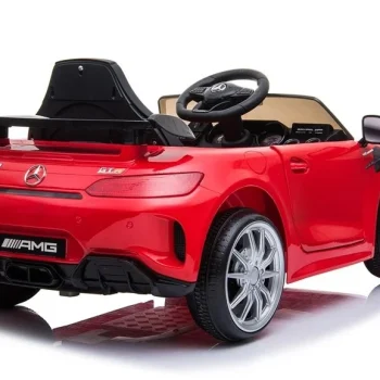 Mercedes Gtr Električni Automobil Za Vožnju Crveni 5