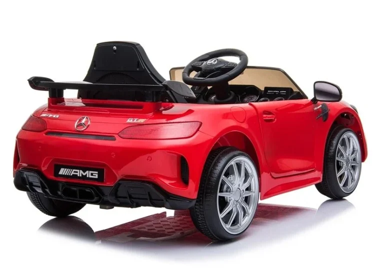 Mercedes Gtr Električni Automobil Za Vožnju Crveni 5