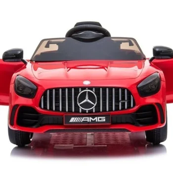 Mercedes Gtr Električni Automobil Za Vožnju Crveni 6