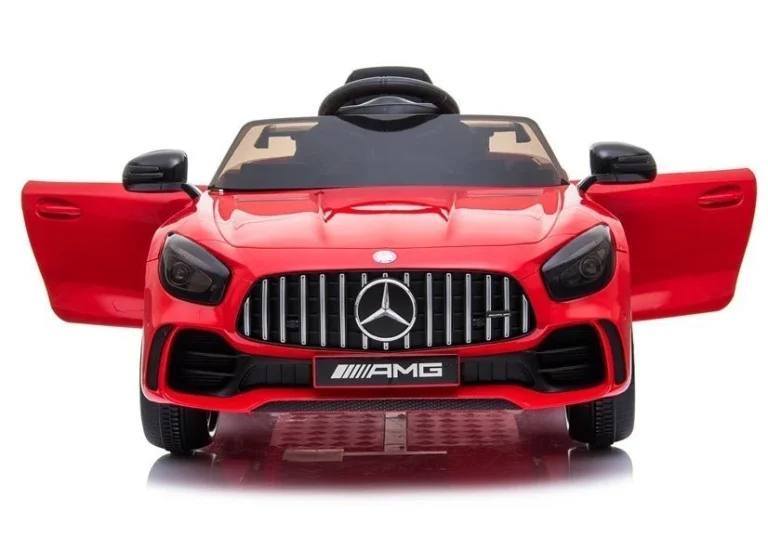 Mercedes Gtr Električni Automobil Za Vožnju Crveni 6