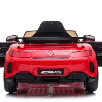 Mercedes Gtr Električni Automobil Za Vožnju Crveni 7