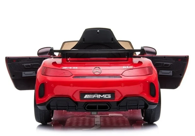 Mercedes Gtr Električni Automobil Za Vožnju Crveni 7