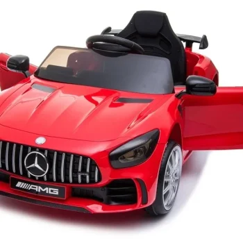 Mercedes Gtr Električni Automobil Za Vožnju Crveni 8