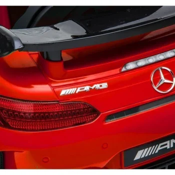 Mercedes Gtr Električni Automobil Za Vožnju Crveni 9