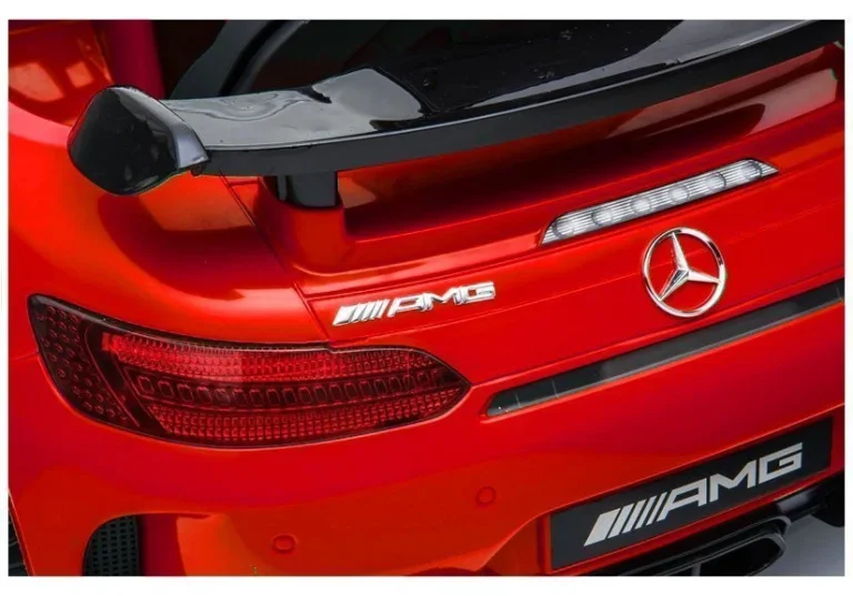 Mercedes Gtr Električni Automobil Za Vožnju Crveni 9