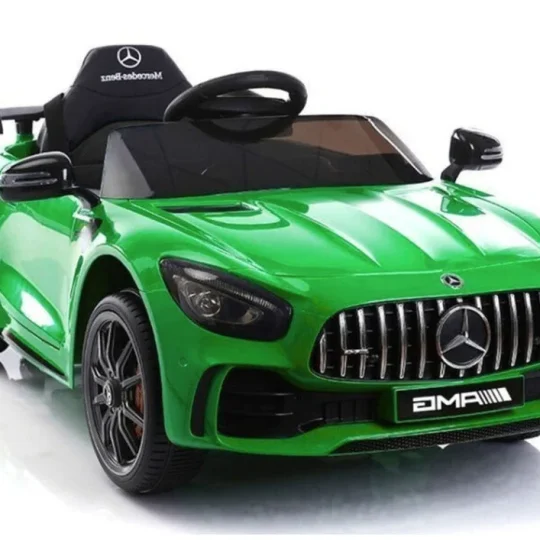 Mercedes Gtr Električni Automobil Za Vožnju Zeleni 1