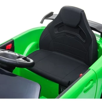 Mercedes Gtr Električni Automobil Za Vožnju Zeleni 10