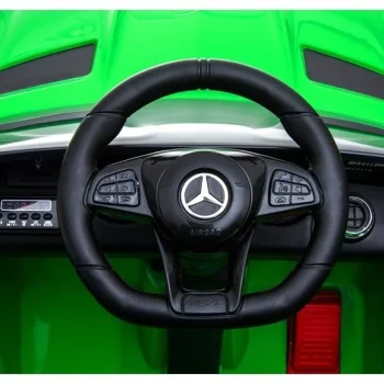 Mercedes Gtr Električni Automobil Za Vožnju Zeleni 11