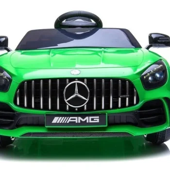 Mercedes Gtr Električni Automobil Za Vožnju Zeleni 2