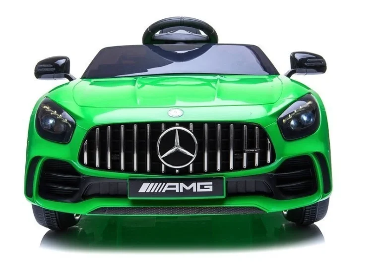 Mercedes Gtr Električni Automobil Za Vožnju Zeleni 2