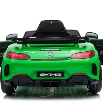 Mercedes Gtr Električni Automobil Za Vožnju Zeleni 4