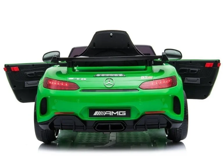 Mercedes Gtr Električni Automobil Za Vožnju Zeleni 4