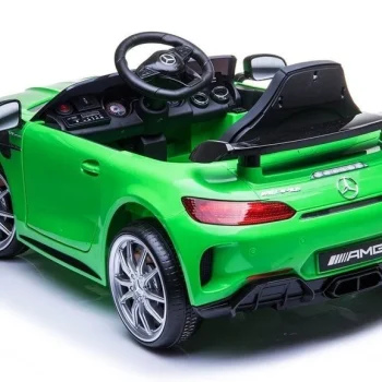 Mercedes Gtr Električni Automobil Za Vožnju Zeleni 5