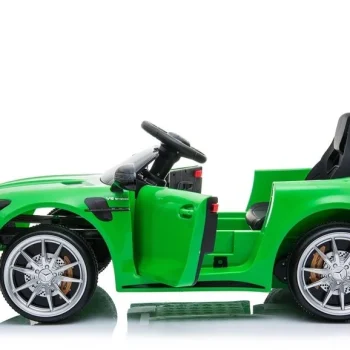 Mercedes Gtr Električni Automobil Za Vožnju Zeleni 6