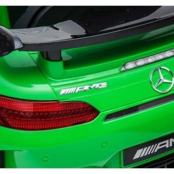 Mercedes Gtr Električni Automobil Za Vožnju Zeleni 8