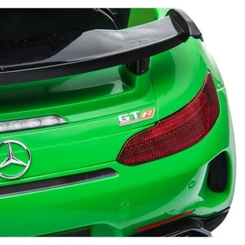 Mercedes Gtr Električni Automobil Za Vožnju Zeleni 9