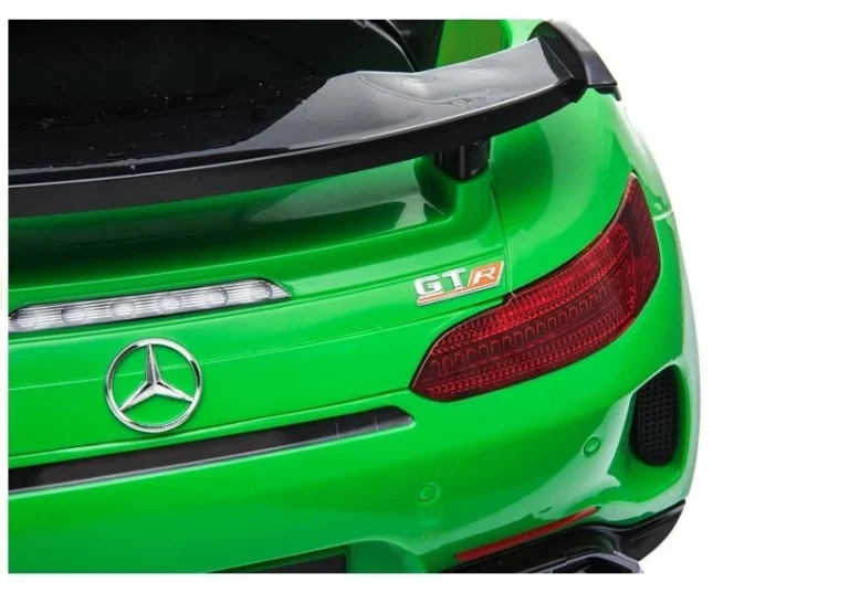 Mercedes Gtr Električni Automobil Za Vožnju Zeleni 9